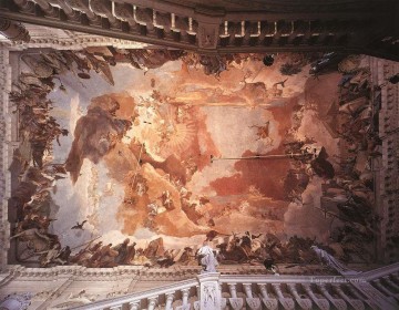 ヴュルツブルク アポロと大陸 ジョバンニ・バティスタ・ティエポロ Oil Paintings